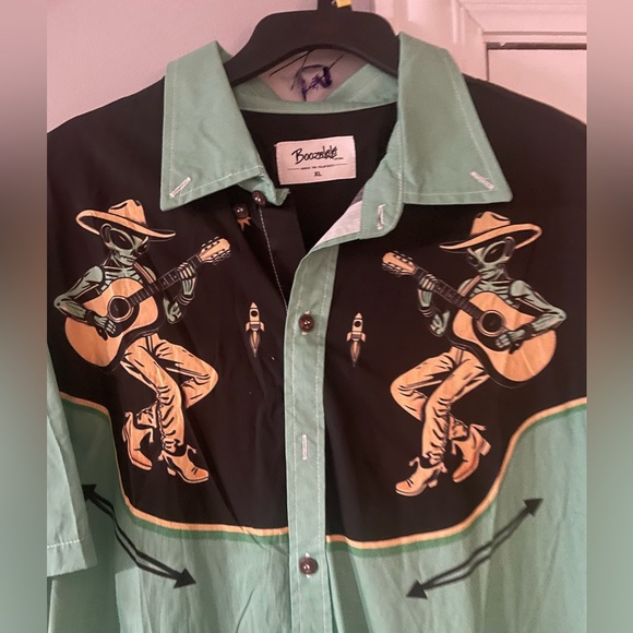 Alien Cowboy - Picture 2 of 2